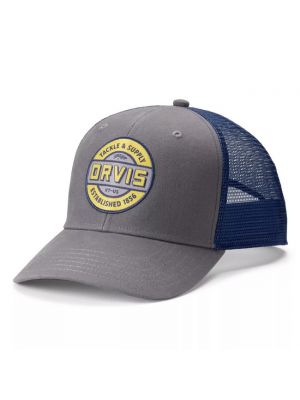 Orvis Tackle & Supply Trucker Kappe - Grey