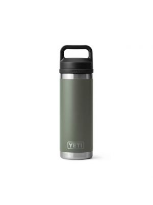 Yeti Rambler 18 Oz 532ml Chug Cap Flasche - Camp Green