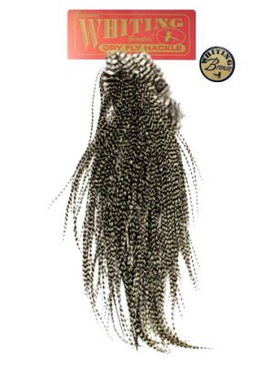 Whiting Dry Fly Hackle Half Saddle