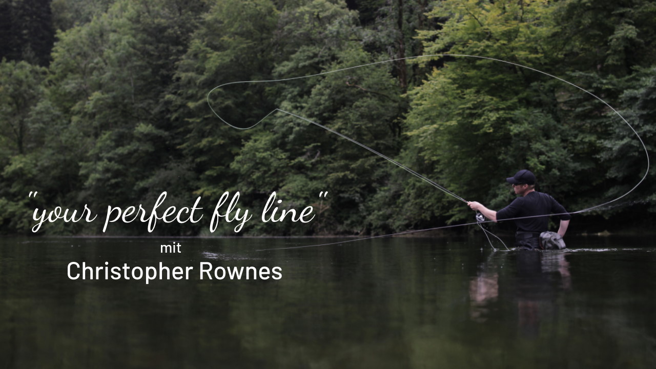 Fliegenschnur Christopher Rownes