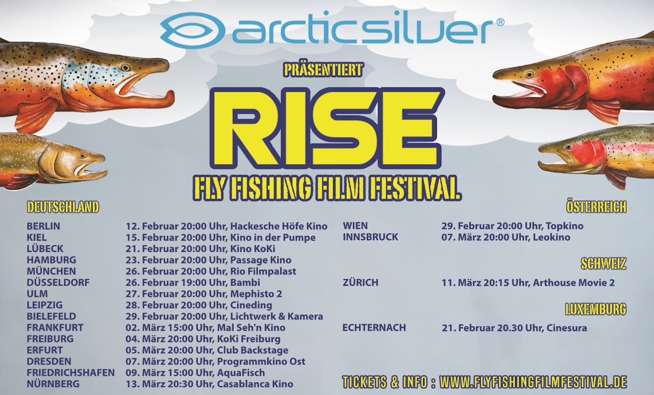 RISE Fly Fishing Film Festival 2024