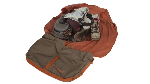Tasche für Watbekleidung von Fishpond mit integrierter Matte.
